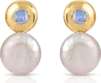 Ettika Majestic Freshwater Pearl Drop Earrings | Nordstrom | Nordstrom