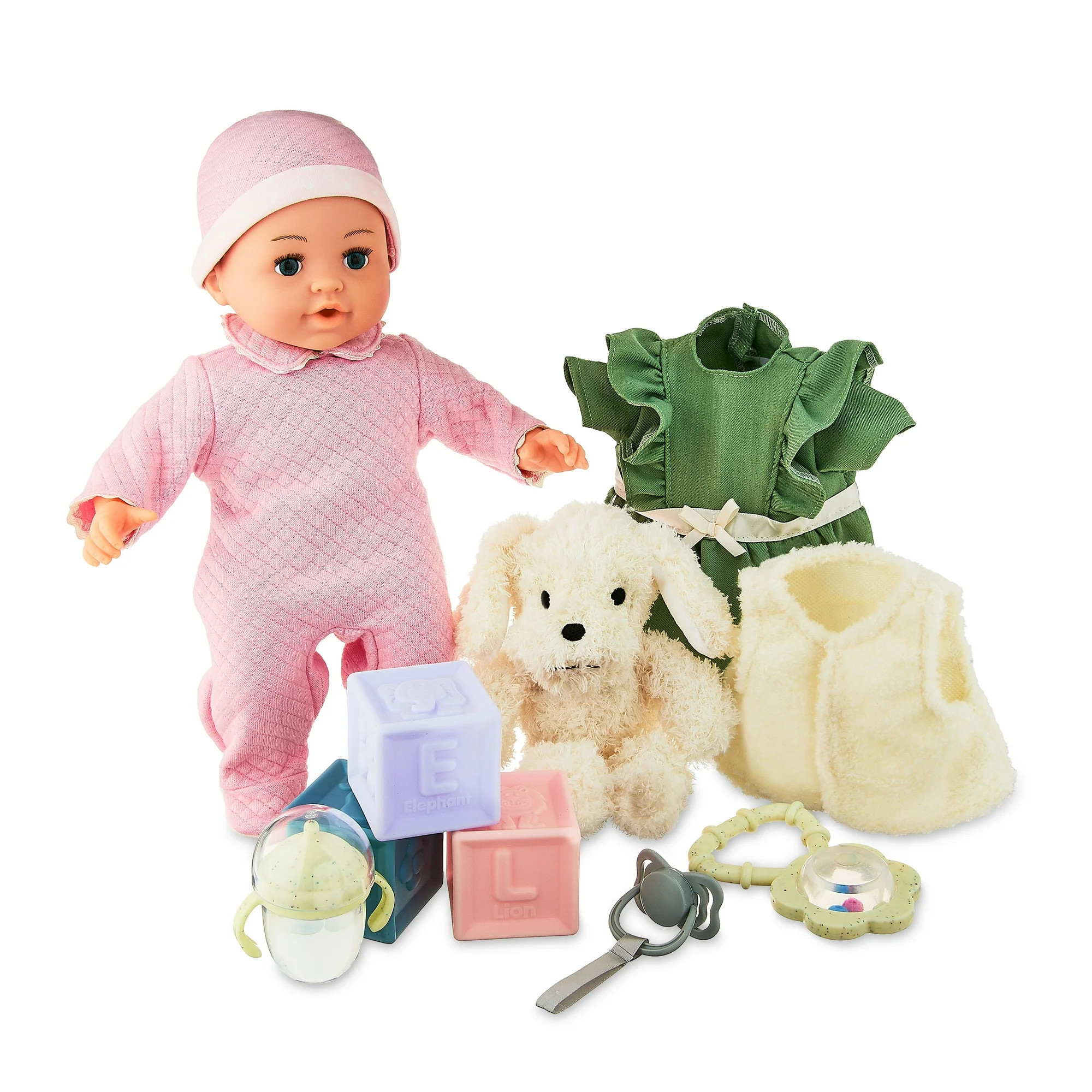 My Sweet Love Everyday Gift Set 14-inch Doll with Light Skin Tone | Walmart (US)