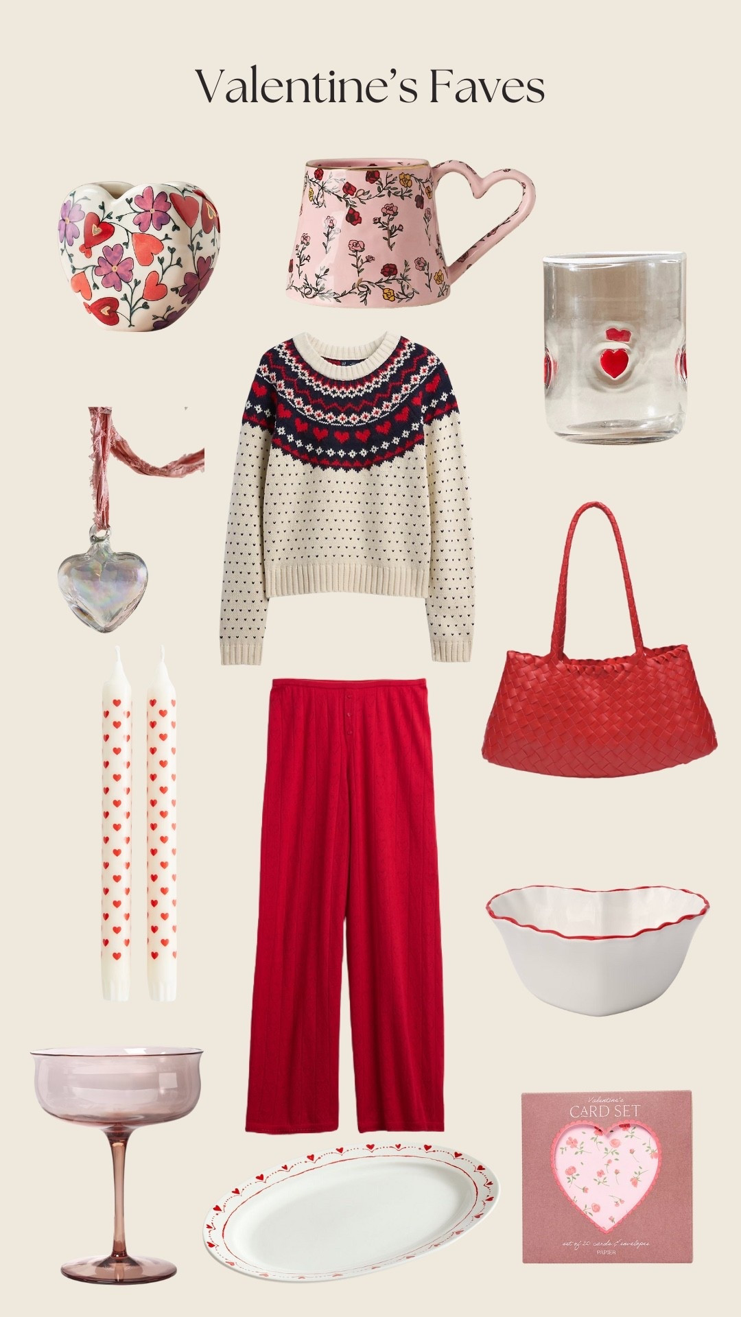 Some of my favorite finds for Valentine’s Day!!

#LTKSeasonal #LTKHome #LTKootd