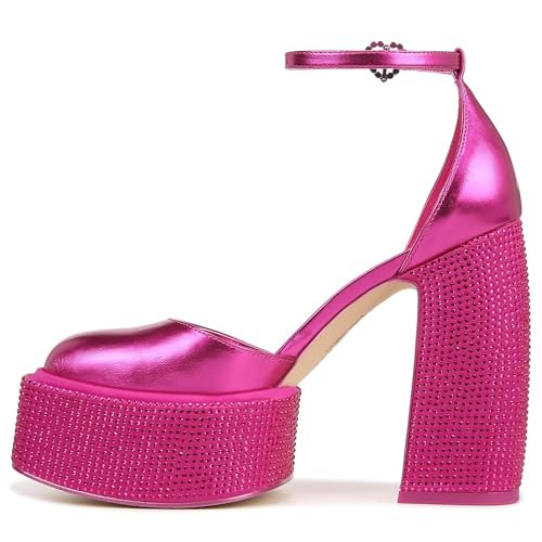 Circus NY by Sam Edelman Women's Bailey Platform, Pink Punch, 8.5 M | Amazon (US)