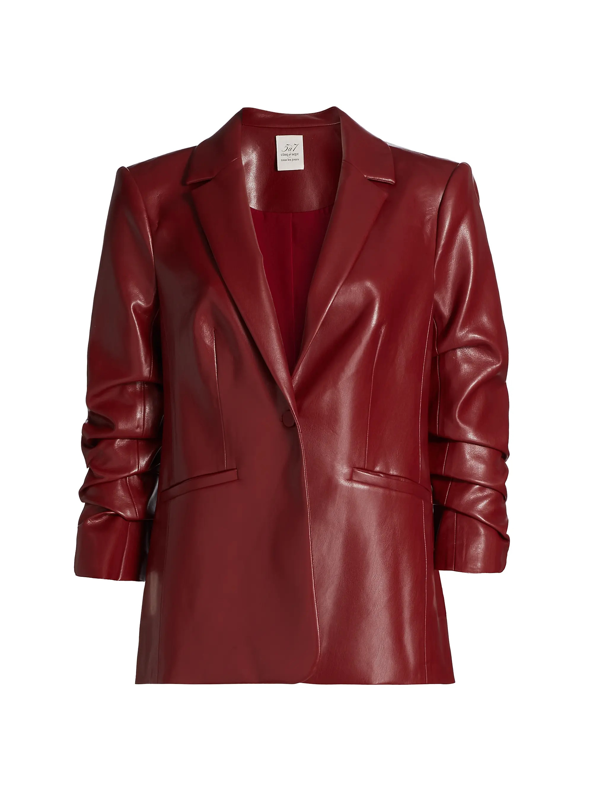 Kylie Vegan Leather Jacket | Saks Fifth Avenue