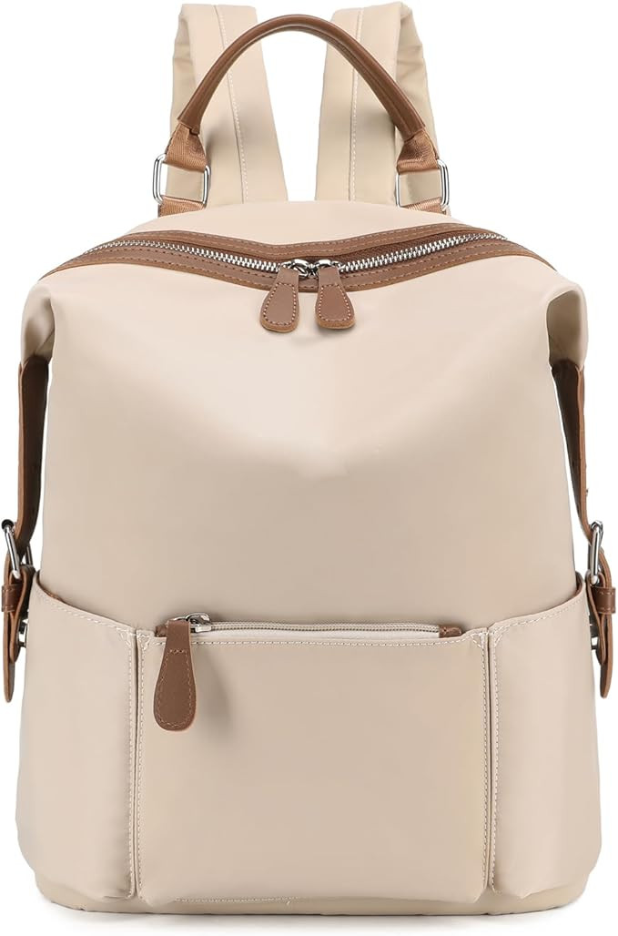 I IHAYNER Women Backpack Purse Waterproof Nylon Rucksack Lightweight Shoulder Bag for Women Casua... | Amazon (US)