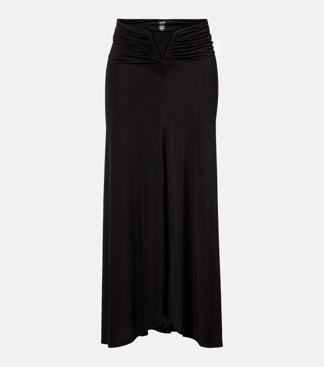 Skyla ruched jersey maxi skirt | Mytheresa (US/CA)