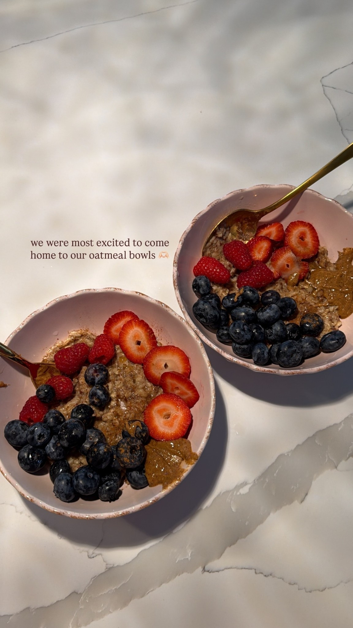 we were most excited to come home to our oatmeal bowls 🫶🏻

#LTKdayinmylife #LTKHome #LTKmorningroutine