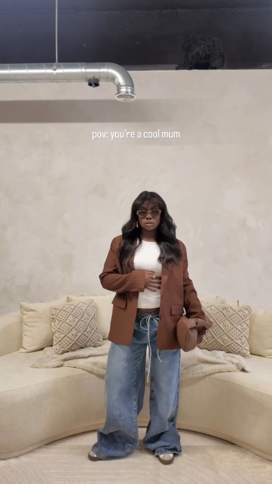 proof one pair of jeans is all you need! #adSHEIN 

Fit Check Challenge! Search WL8BQon SHEIN to enjoy more discount! @sheinofficial @shein_gb 

#SHEINtrends #SHEINsaveinstyle

Coupon Code: Esfcg1kirsteentumwa528

Store Name: MUSERA 🆔 41746604 https://shein.top/ngwsr3 

@muserastore 

#outfitinspo #pregnancy fashion

📍 @forherstudioshire