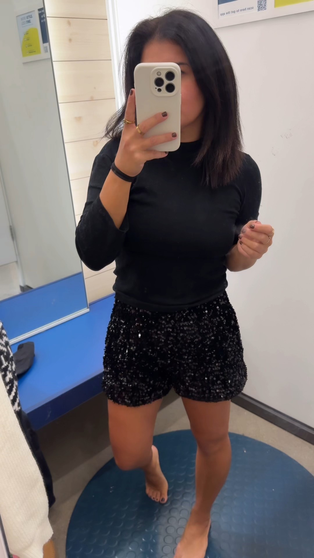 so obsessed with these shorts, they’re perfect for the holidays and on sale for $19! i’m wearing size xs 

#LTKHoliday #LTKSaleAlert #LTKFindsUnder50