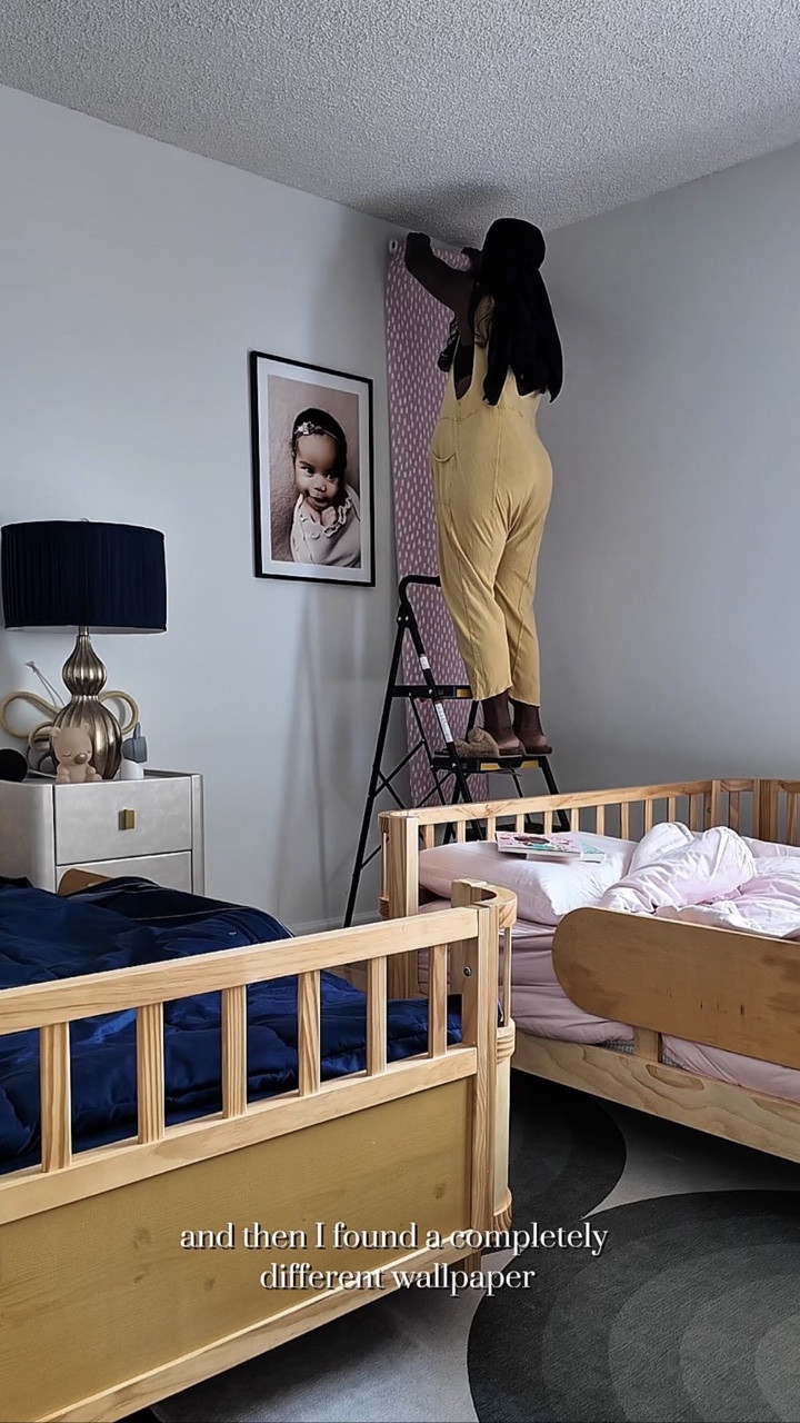 Ok…maybe not the worst, but Let us Pray 😩 

I have so many little projects that I want to do before baby gets here (and no one can convince me that they’re not important 🙄) Yay for nesting 😂
-Toddler boy/girl bedroom makeover
-Baby’s Nursery 
-Bathroom Upgrades ⚒️
-Making the house overall cozy for fall 🍂

Beds: @wayfair 
Bed set: @beddys x @amazonhome 
Lampshade + base: @tjmaxx + @homegoods 
Rug: @ruggable 
Husband: not up for purchase but #marriedatfirstsight #mafs 🤭

#LTKmomlife #LTKKids #LTKvlog