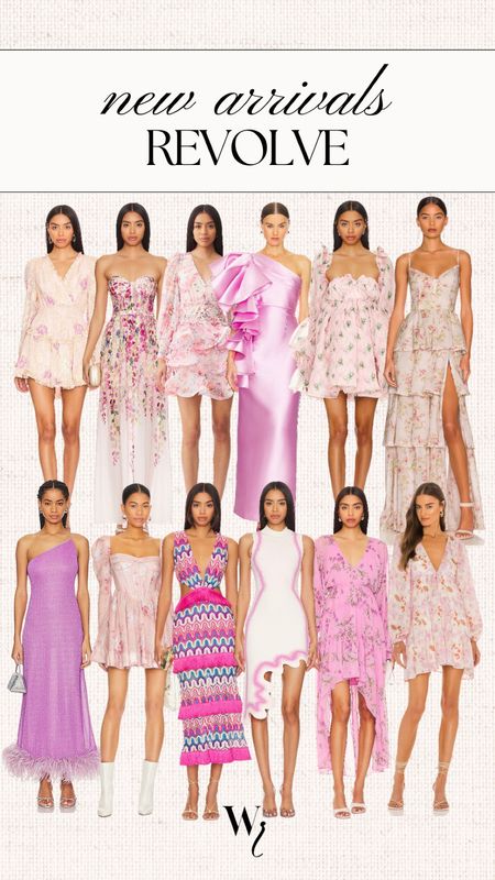 Pink dresses for spring from revolve 

#LTKfindsunder50 #LTKSeasonal #LTKstyletip