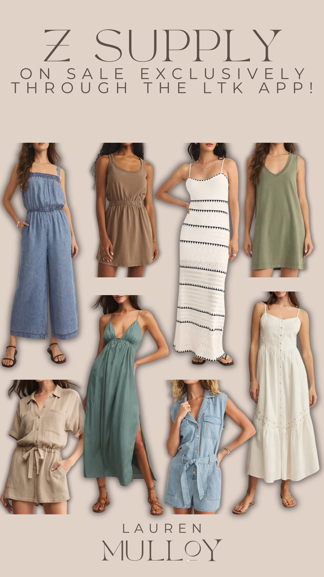 Summer Fridays on sale exclusively on the LTK app from June 20th - June 22nd! 

LTK summer edit, maxi dress, summer outfit, summer fashion, mini dress, vacation outfit, sale alert, watchnow, lu mulloy, Lauren mulloy

 

#LTKStyleTip #LTKSummerEdit #LTKSeasonal