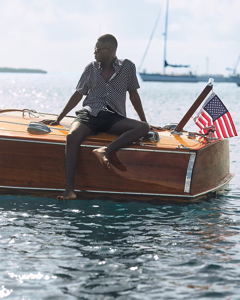 Short-sleeve cotton oxford shirt | J. Crew US