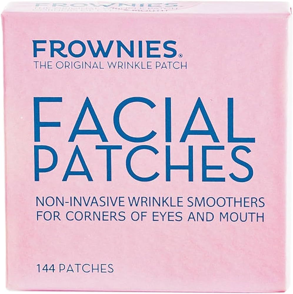 Frownies Facial Patches for Wrinkles on the Corner of Eyes & Mouth - Hypoallergenic Anti-Wrinkle ... | Amazon (US)