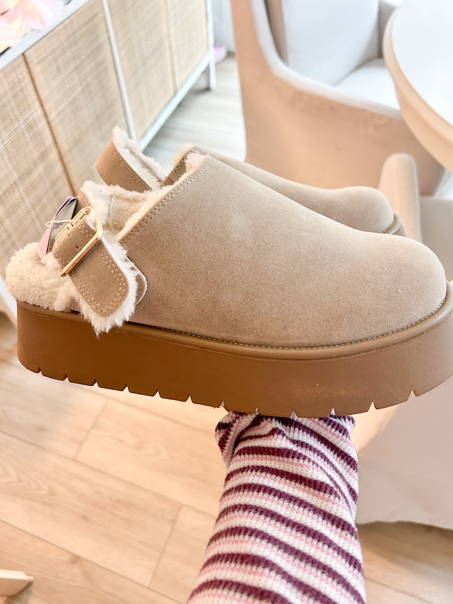 Platform shoes for Fall/Winter ☺️ Only $40!

#LTKootd #LTKSeasonal