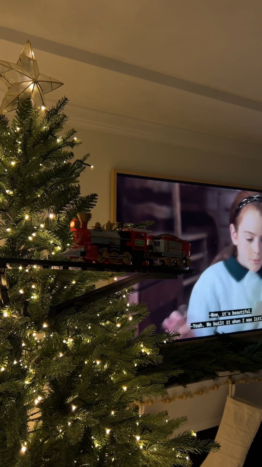 The cutest Christmas tree train set! 🎄🚞

#LTKSeasonal #LTKHoliday