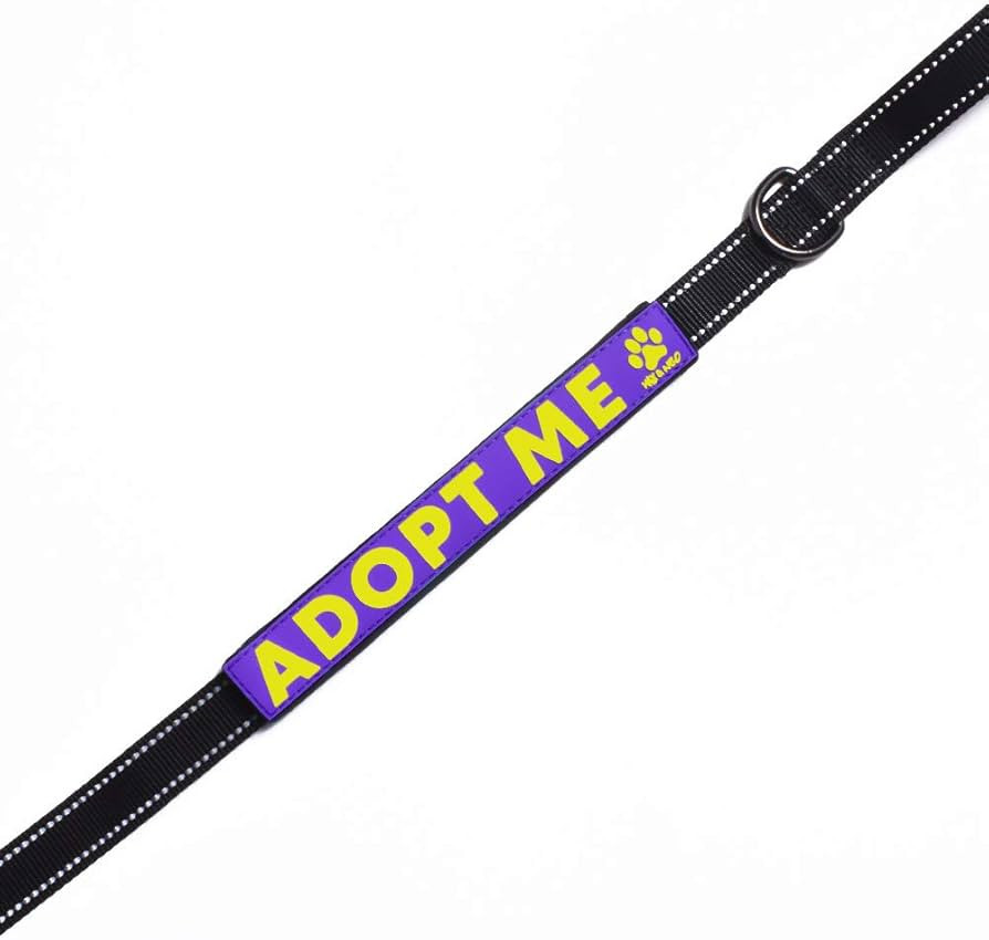 Max and Neo Leash Sleeves Adopt ME - We Donate 1 for 1 to Dog Rescues for Every Product Sold (Pur... | Amazon (US)