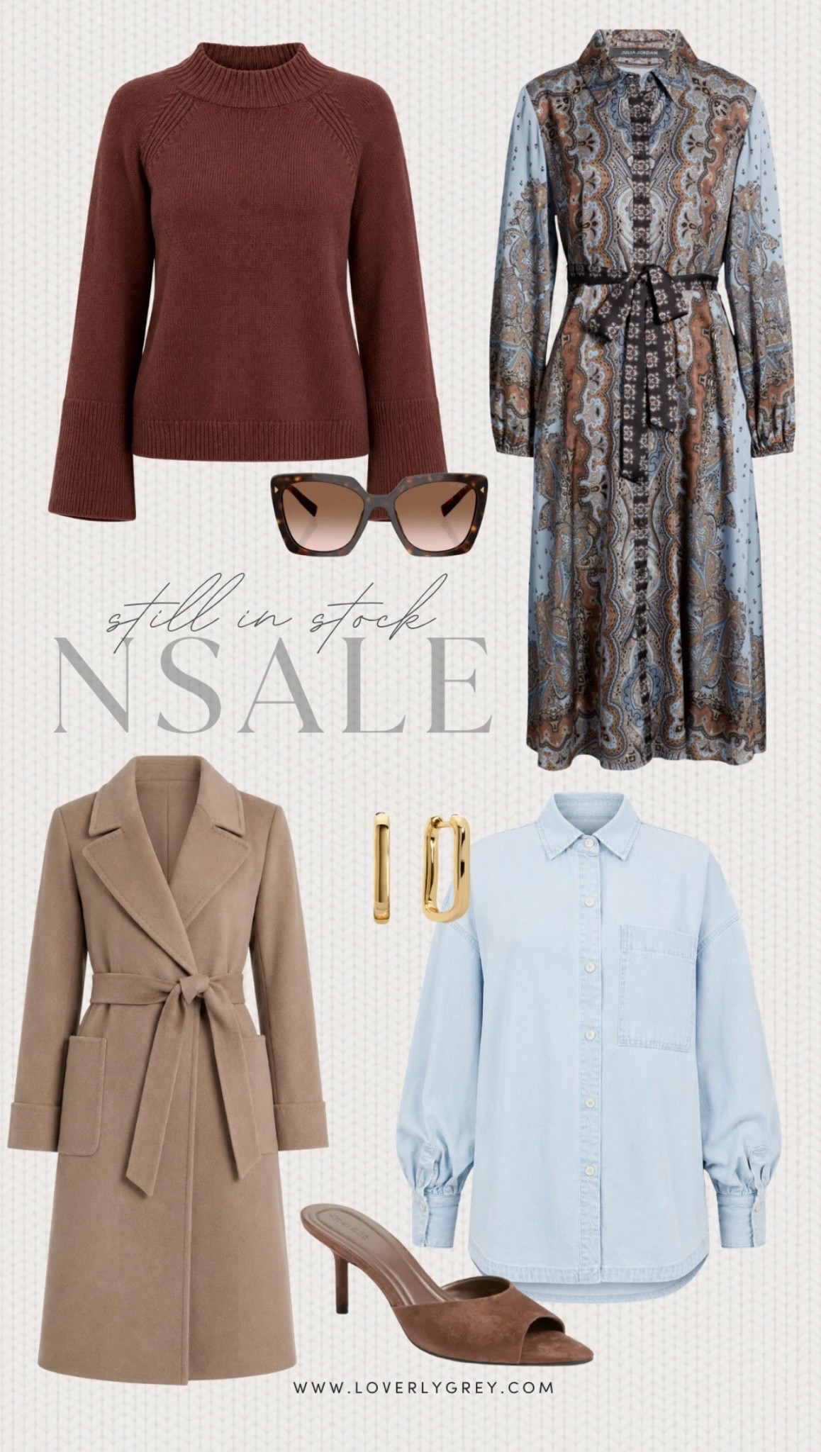 So many good NSALE finds are still in stock! These are the pieces I’d grab now to wear straight into fall, especially the cozy layers and versatile wardrobe staples.
Loverly Grey, Nordstrom Anniversary Sale, NSALE finds

#LTKgrwm #LTKootd #LTKSaleAlert