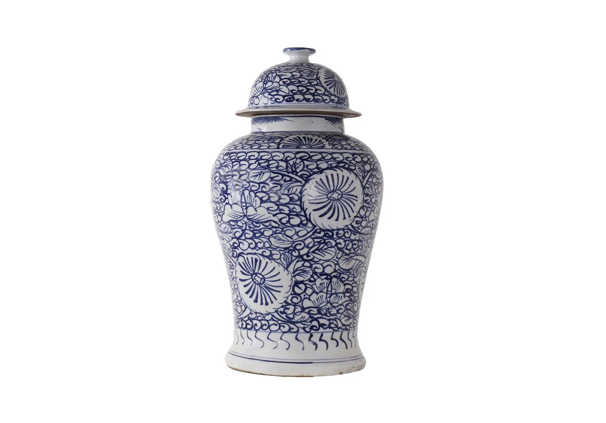 SUN GROTTO TEMPLE JAR | Alice Lane Home Collection