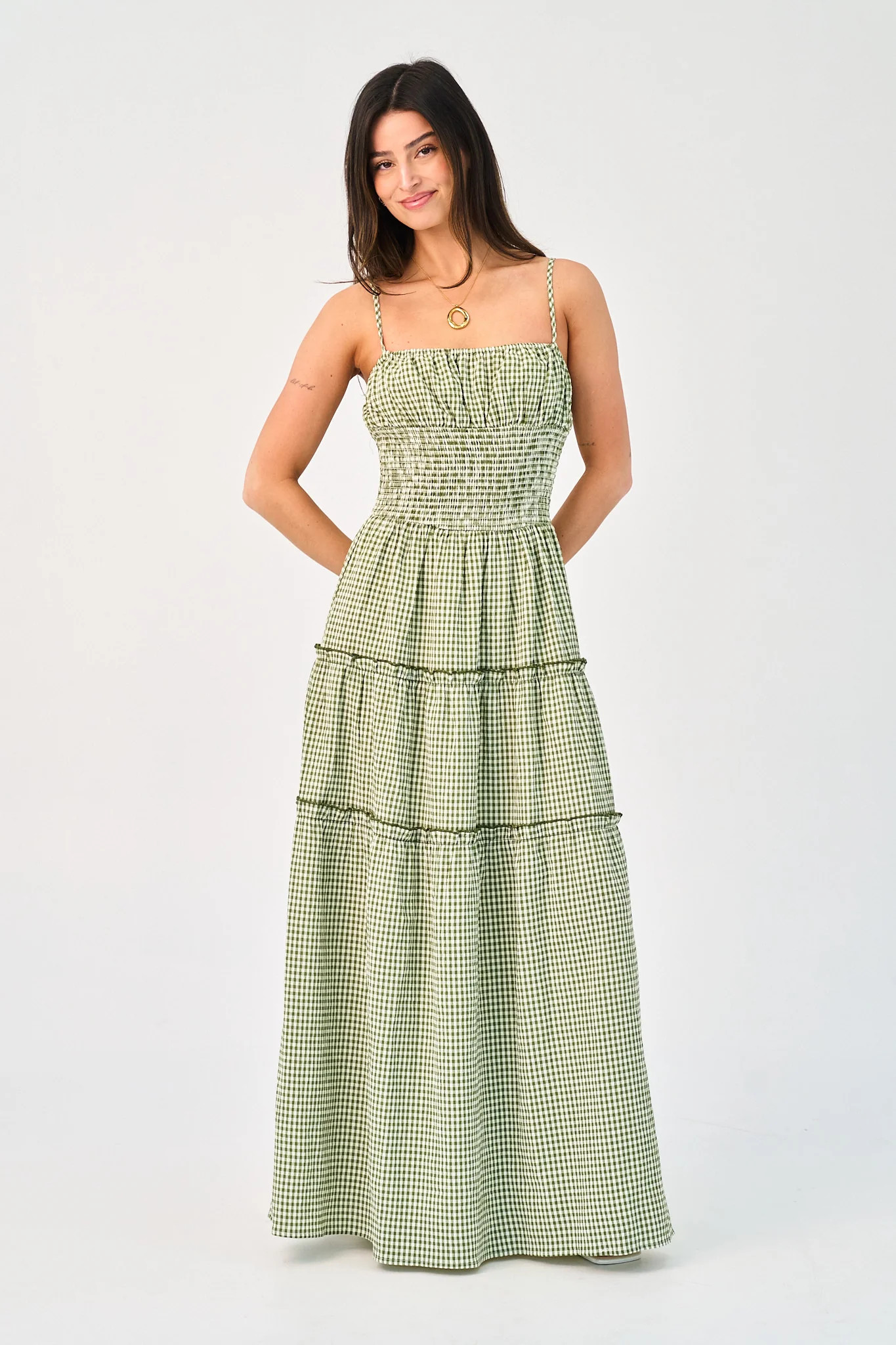 Naomi Dress | Grey Bandit