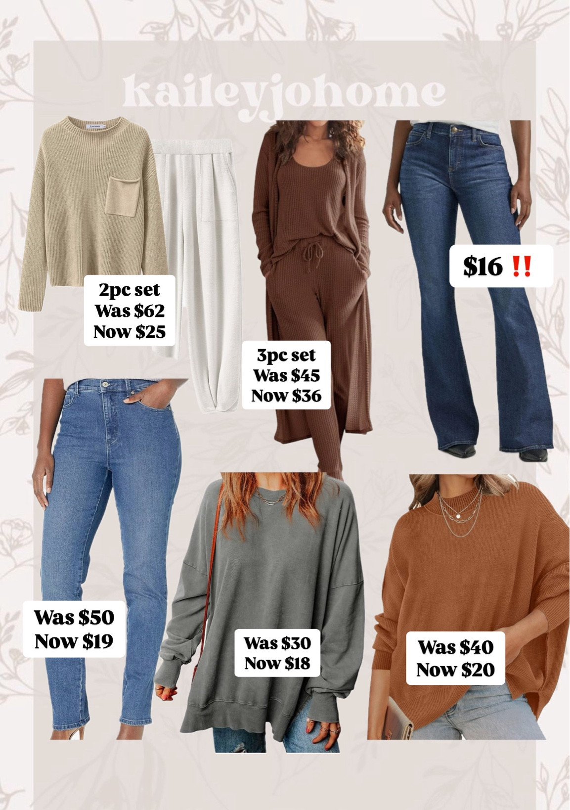 Women Fall Clothes On Sale On Amazon 

#LTKMidsize #LTKSaleAlert #LTKFallSale