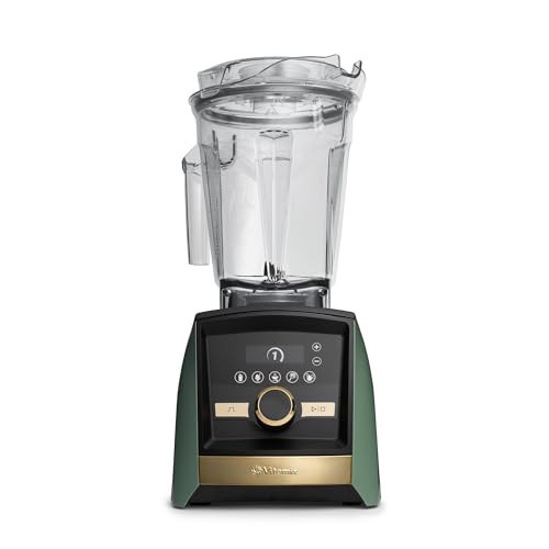 Vitamix A3500 Ascent Series Gold Label Smart Blender, Professional-Grade, 64 oz. Low-Profile Container, Matte Sage with Gold Accents | Amazon (US)