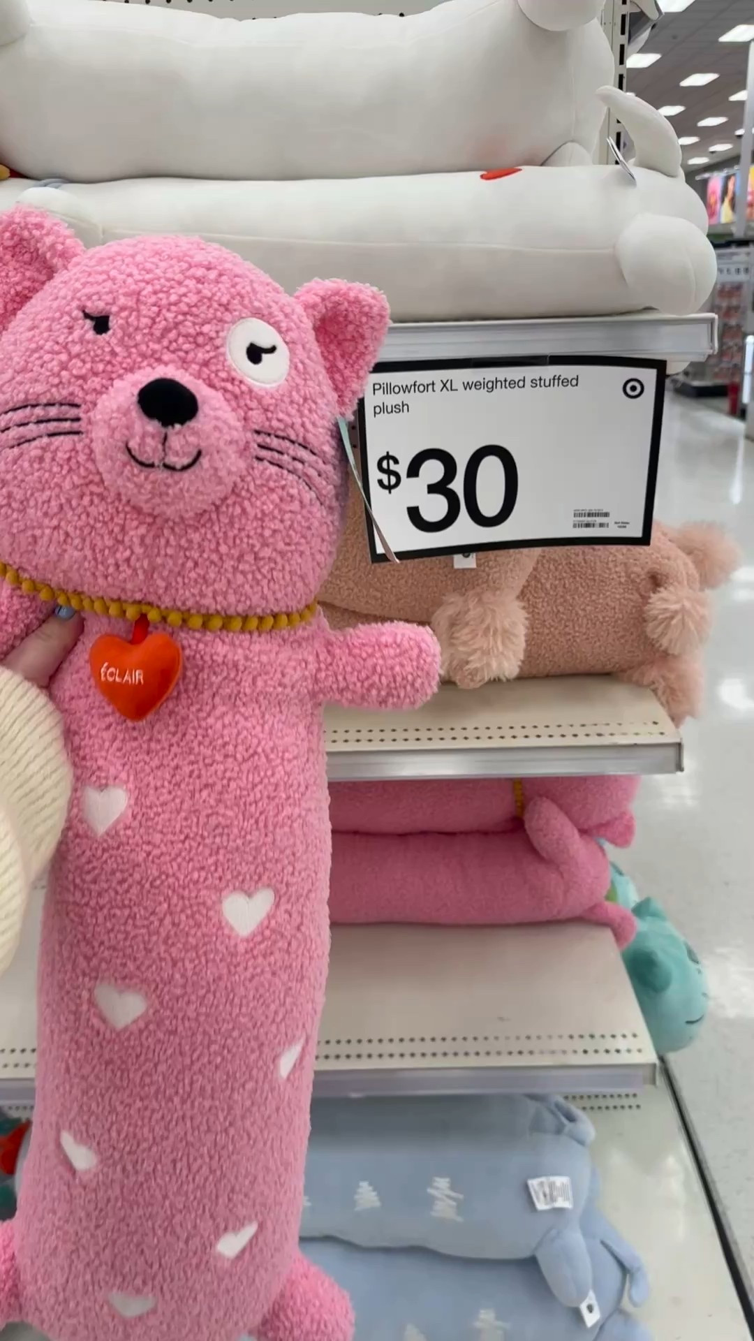 Weighted stuffed animals mini - large are on sale today! Everyone from toddlers to teens love these to snuggle with in bed. 

#LTKKids #LTKootd #LTKValentine