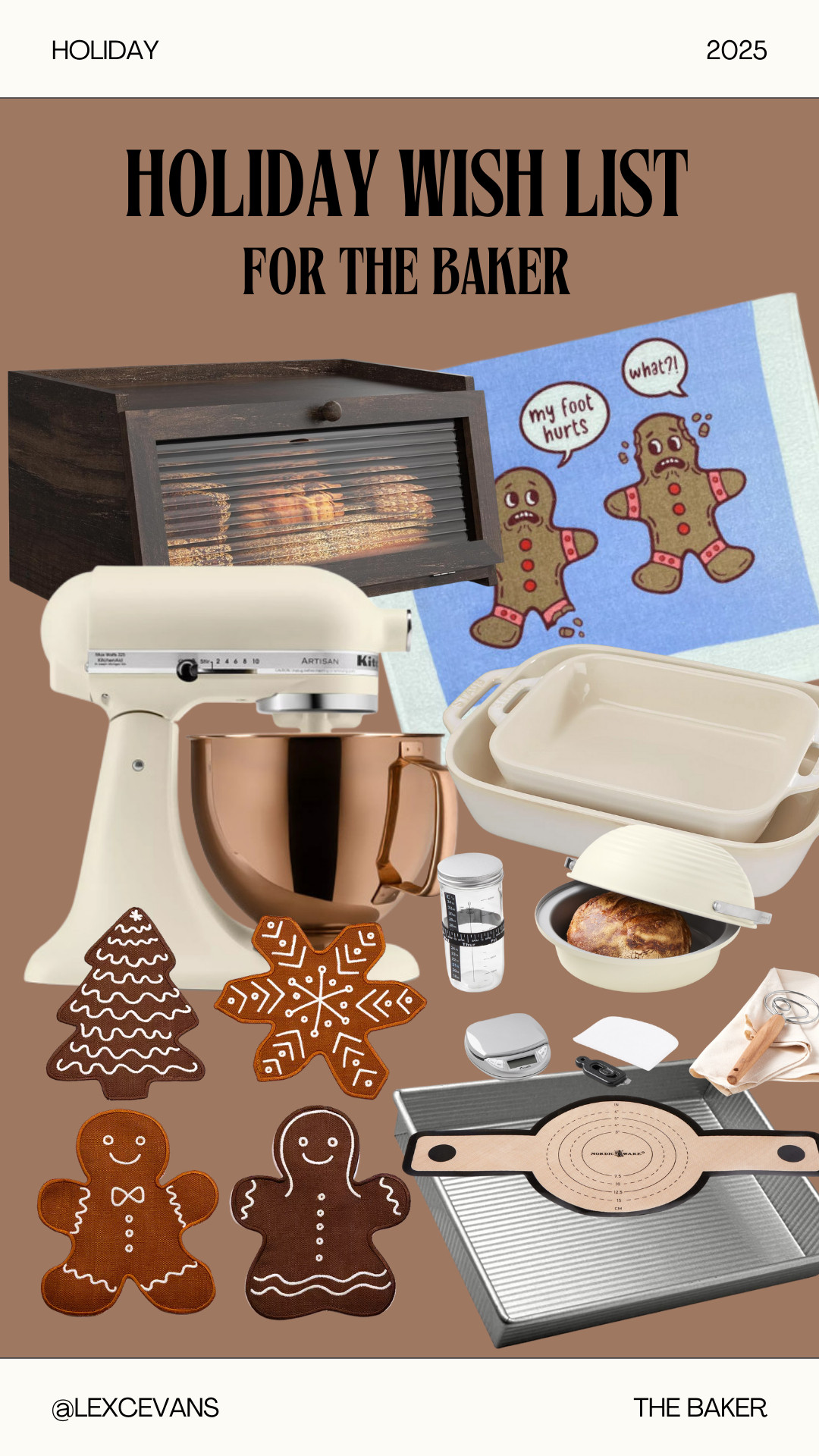 Holiday Wish List - For the Baker 

 #LTKGiftGuide #LTKHoliday