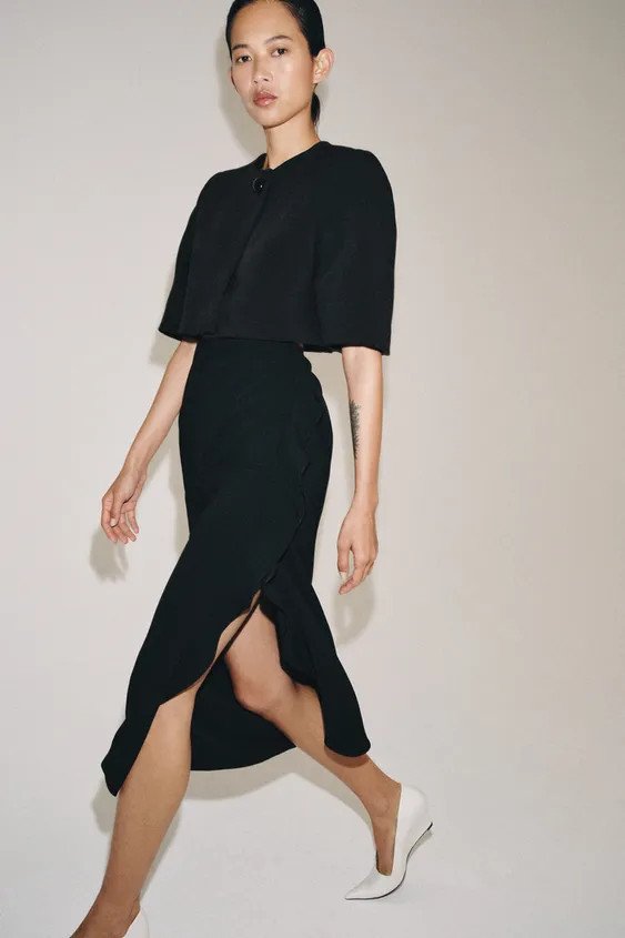 ZW COLLECTION CROPPED BLAZER | Zara UK