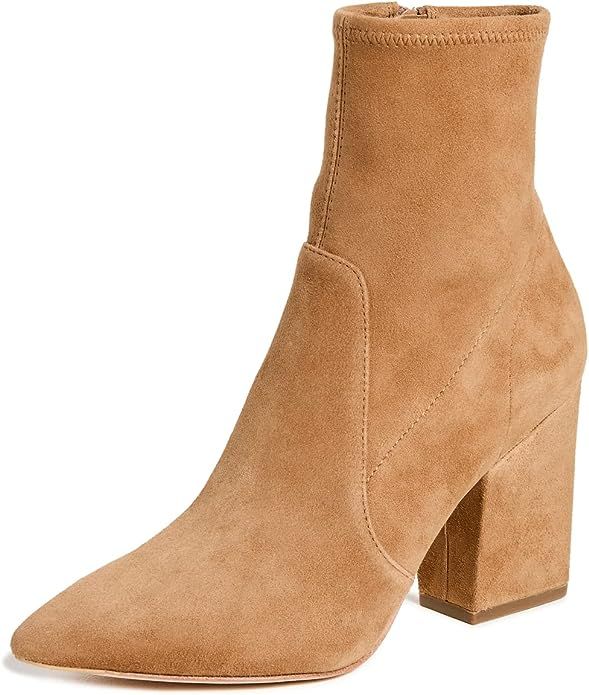 Loeffler Randall Women's Isla Slim Ankle Bootie with Chunky Heel | Amazon (US)