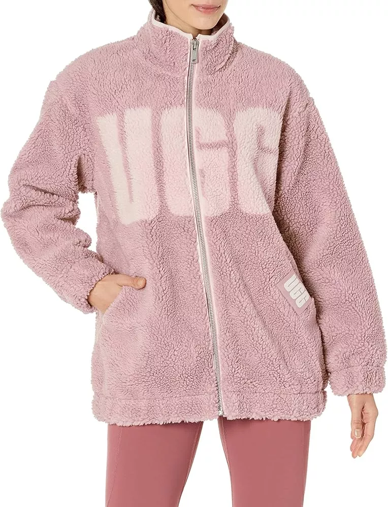 UGG Women's Raquelle Sherpa Jacket curated on LTK