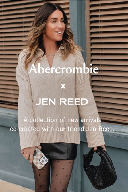 Love these pieces from the Abercrombie x Jen Reed collection! Use code JENREED for an extra 20% off 😮

Winter Outfits | Abercrombie Denim | Jeans | Sweaters | Day to Night 

#LTKstyletip #LTKsalealert #LTKSeasonal