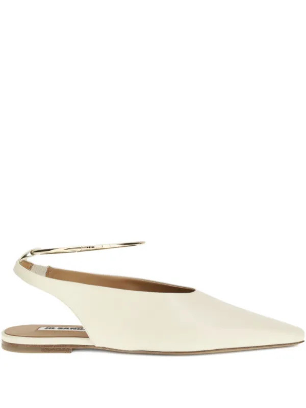 Ring ballet flats | Farfetch Global