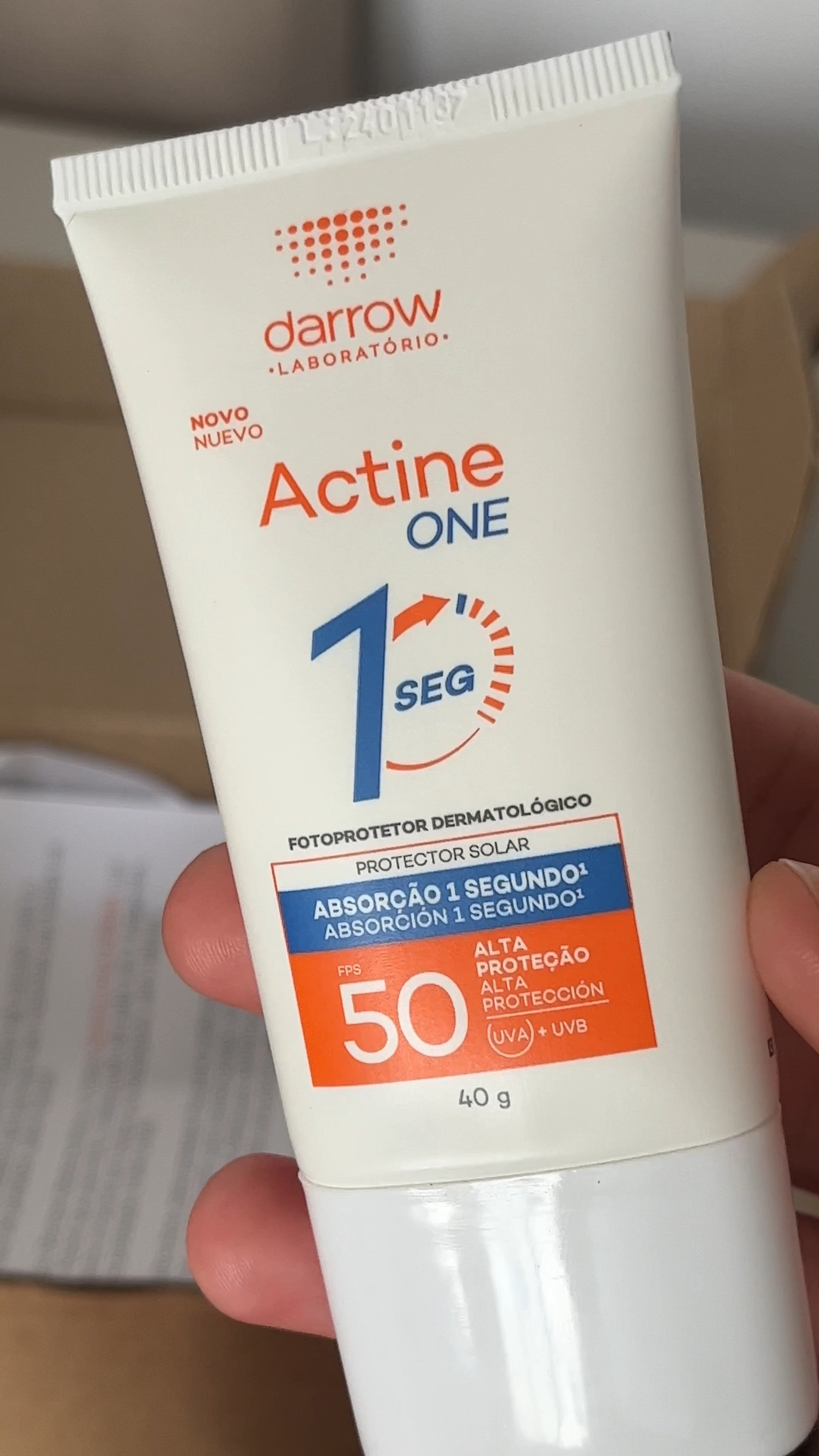 o protetor solar que realmente some em 1 seg. 🤯 testando aos poucos e na minha pele mista ele não fica 100% sequinho mas também nada que incomoda. indico o uso pra peles oleosas mas com teste primeiro 👀

#LTKbeleza #LTKbrasil