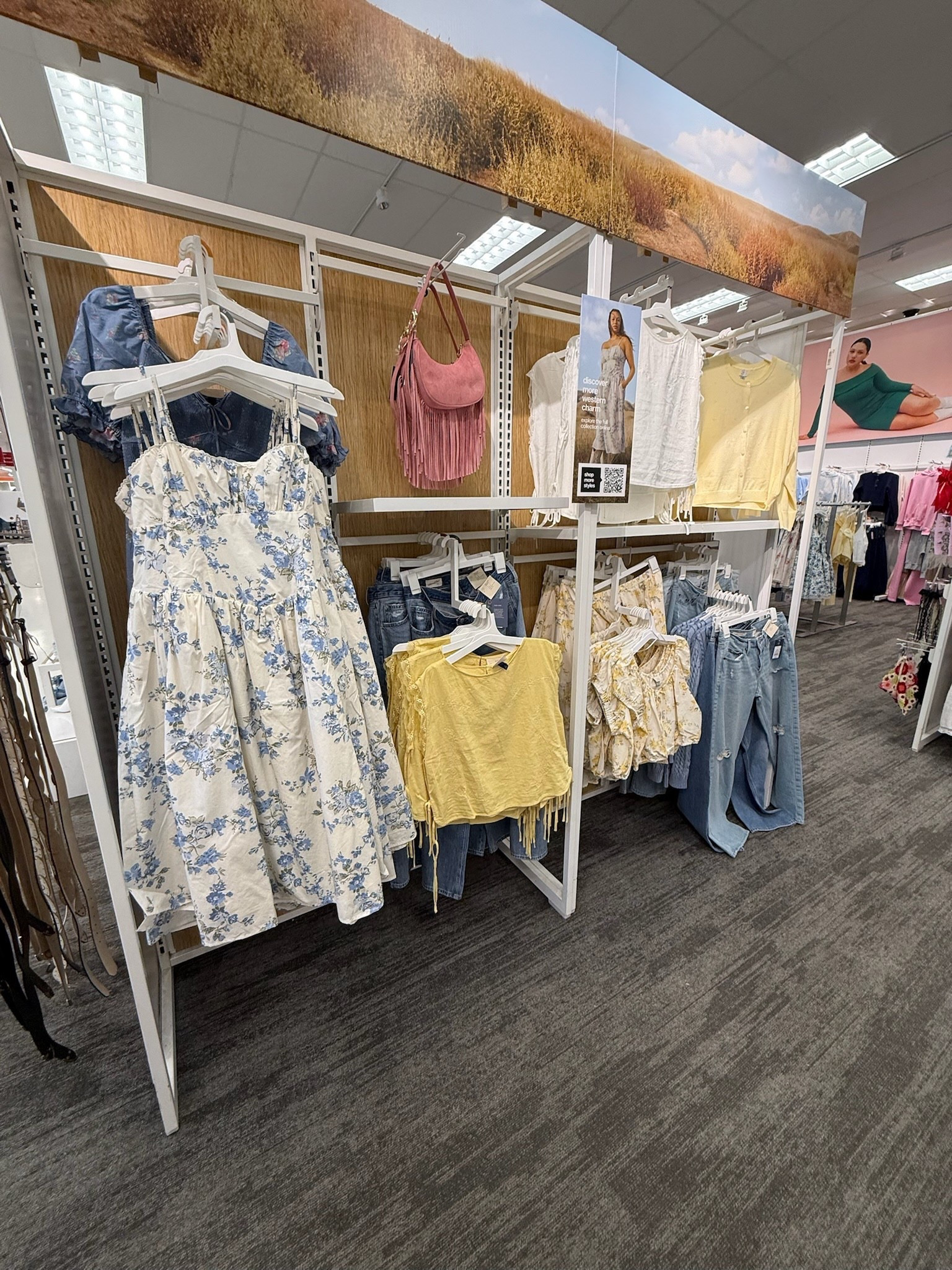 New spring fashion at Target // corset dress / floral dress / butter yellow / fringe bag

#LTKMidsize #LTKWorkwear #LTKSeasonal