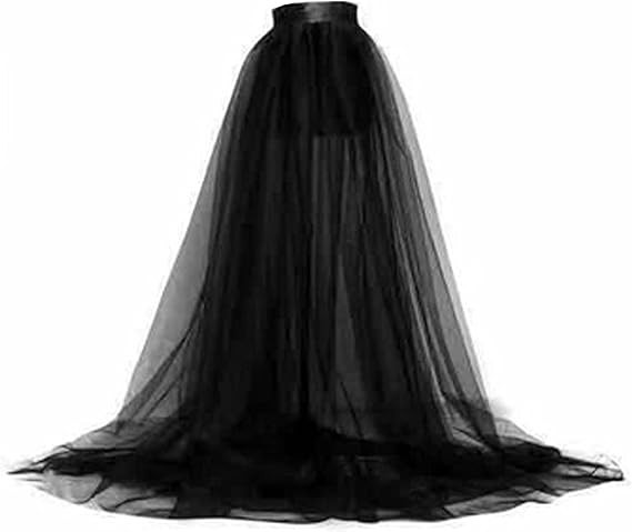Springcmy Women Tulle Tutu Long Skirts Wedding Party Cocktail Prom Bandage Mesh Maxi Dress Oversk... | Amazon (US)