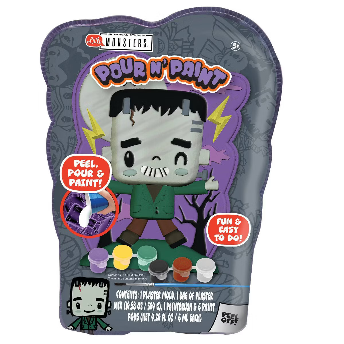 Disney Pour N Paint - Universal Monsters Halloween Activity Kit | Target