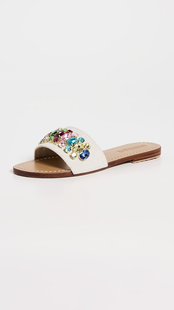 Mystique Embellished Slides | Shopbop | Shopbop