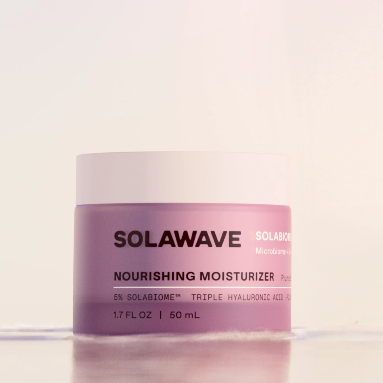 Pre- & Probiotic Nourishing Moisturizer | Solawave