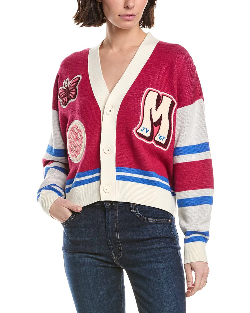 MOTHER The Boxy Cardigan | Shop Simon