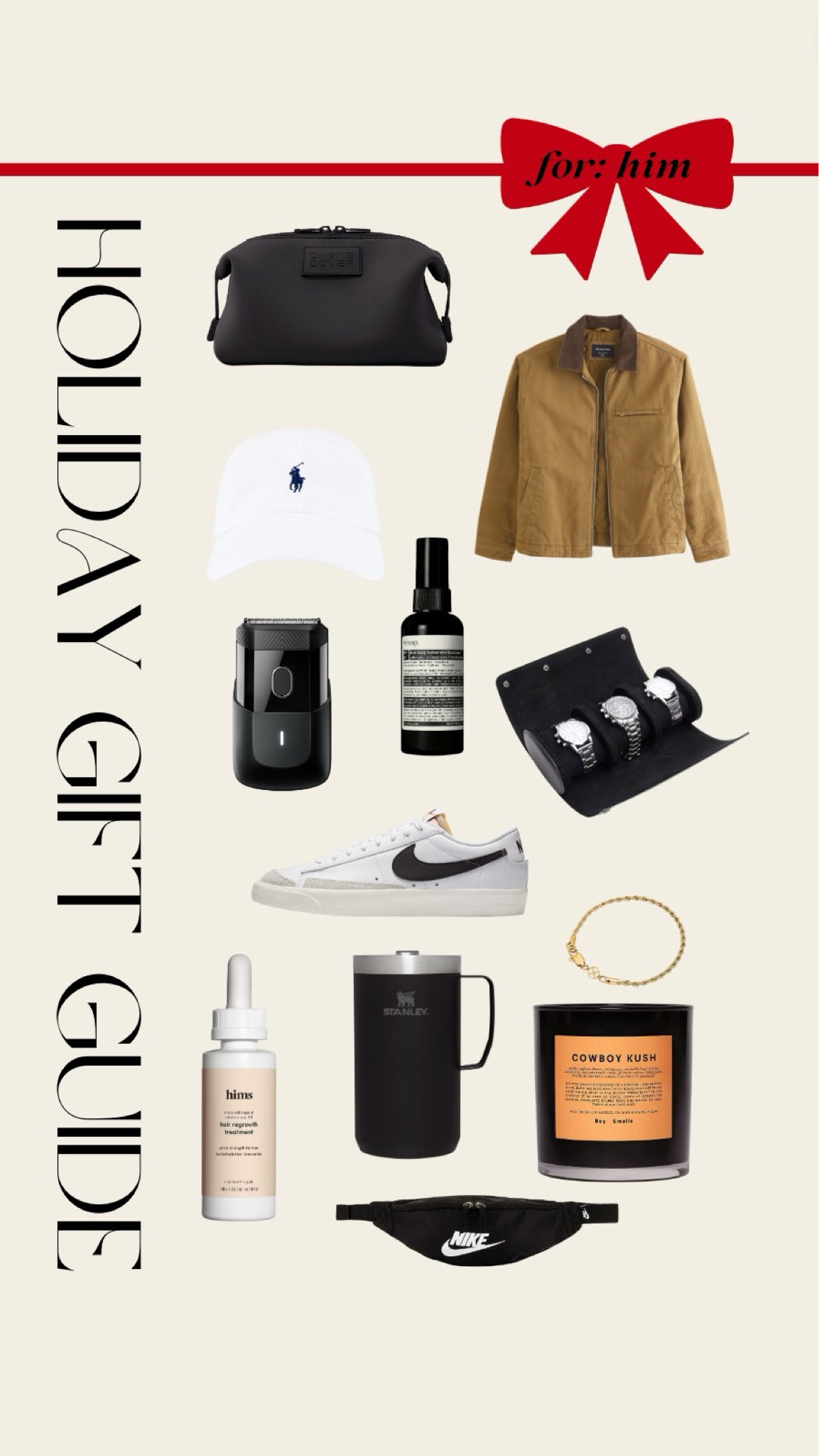Gifts for him under $100 🎁

#LTKGiftGuide #LTKHoliday #LTKCyberWeek