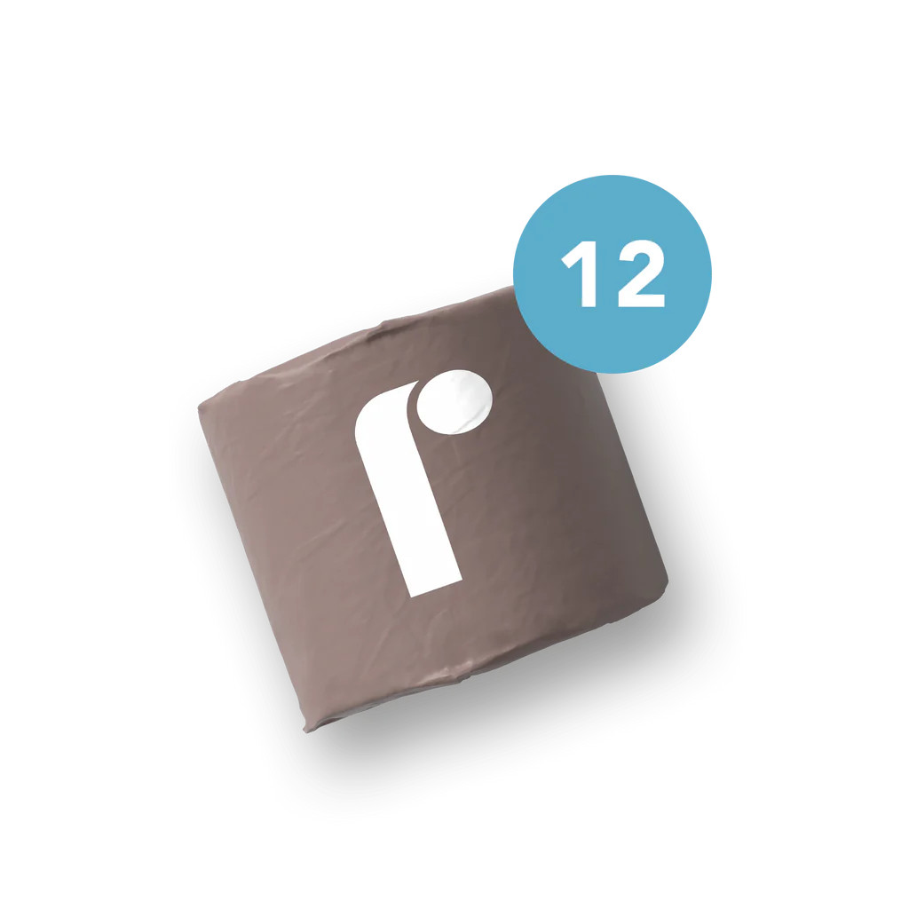 Reel Bamboo Toilet Paper - 12 Rolls | Reel Paper
