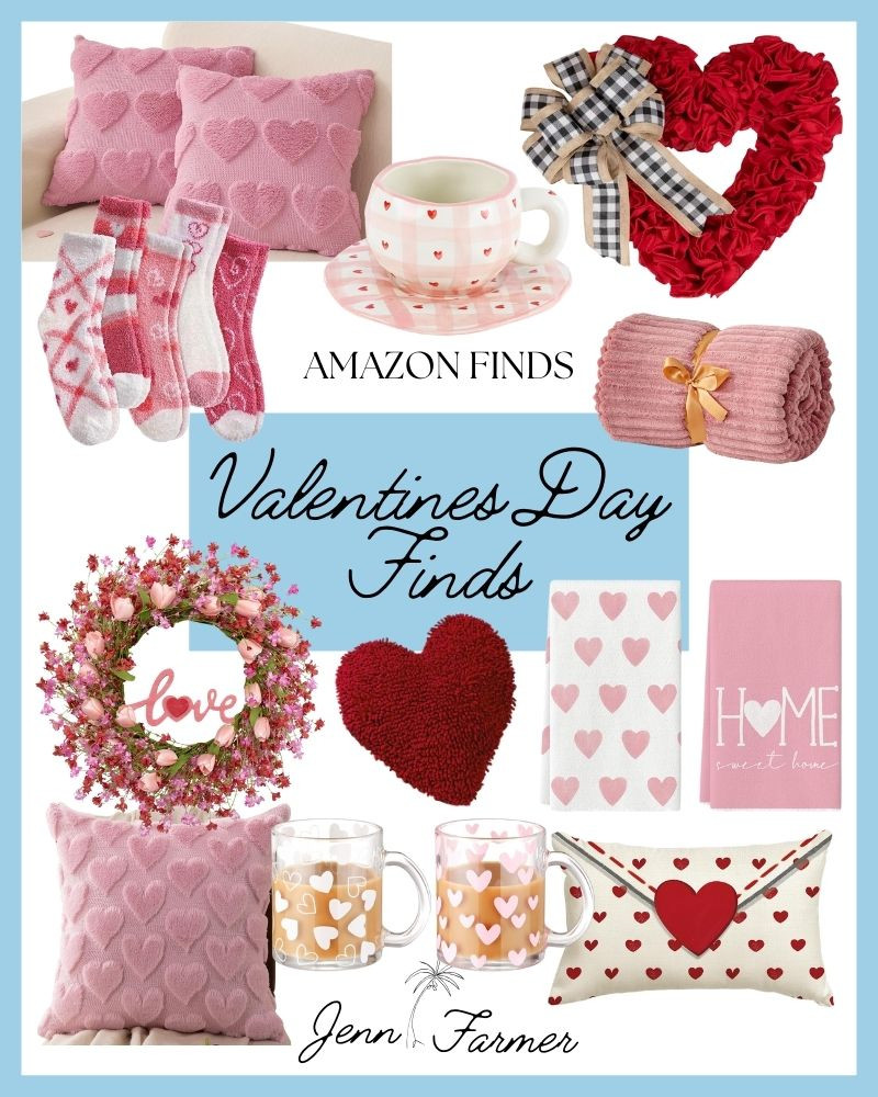 Valentine's Day finds!

Valentine's Day, throw pillow, home finds, blanket, socks, comfy, coffee mug, amazon finds 

 #LTKWatchNow #LTKSeasonal #LTKHome