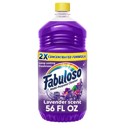Fabuloso Lavender Scent Multi-Purpose Cleaner - 2X Concentrated Formula | Target
