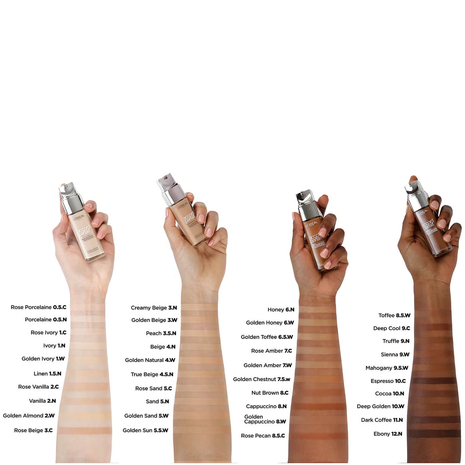 L'Oréal Paris True Match Liquid Foundation with SPF and Hyaluronic Acid 30ml (Various Shades) | Look Fantastic (ROW)