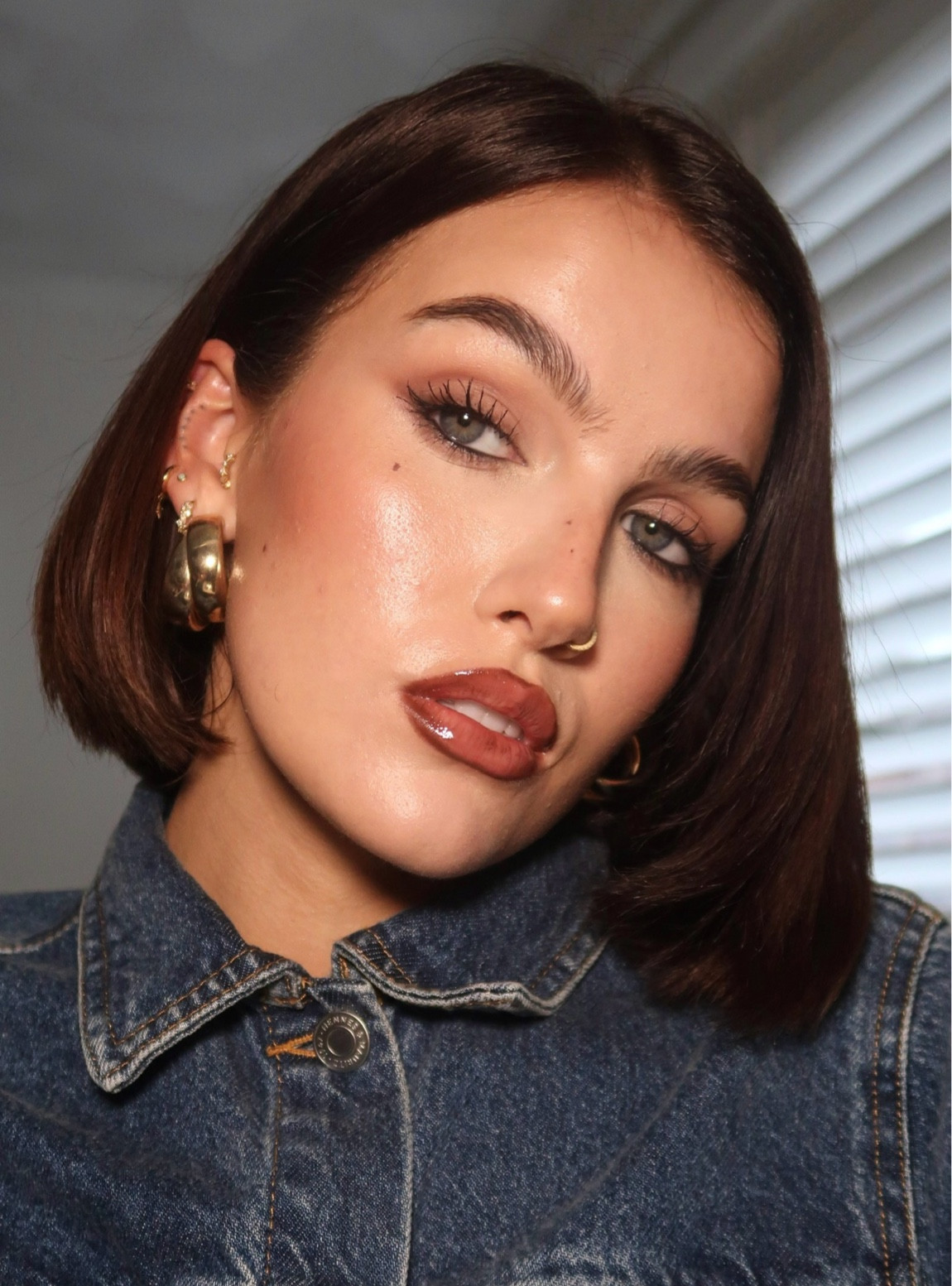 warm chocolatey glam 


#LTKeurope #LTKbeauty