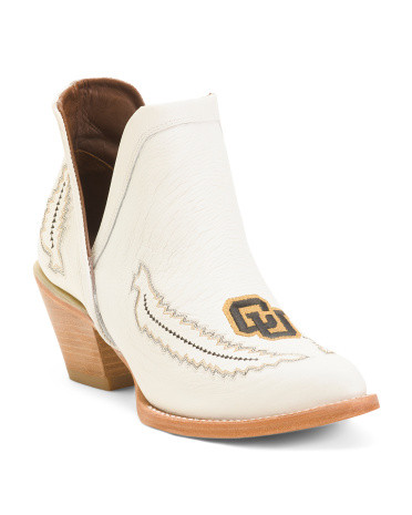 Leather Colorado Natalie Western Booties For Women | TJ Maxx