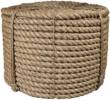 Premium 3/4-inch Manila Rope - 50 Feet | Amazon (US)