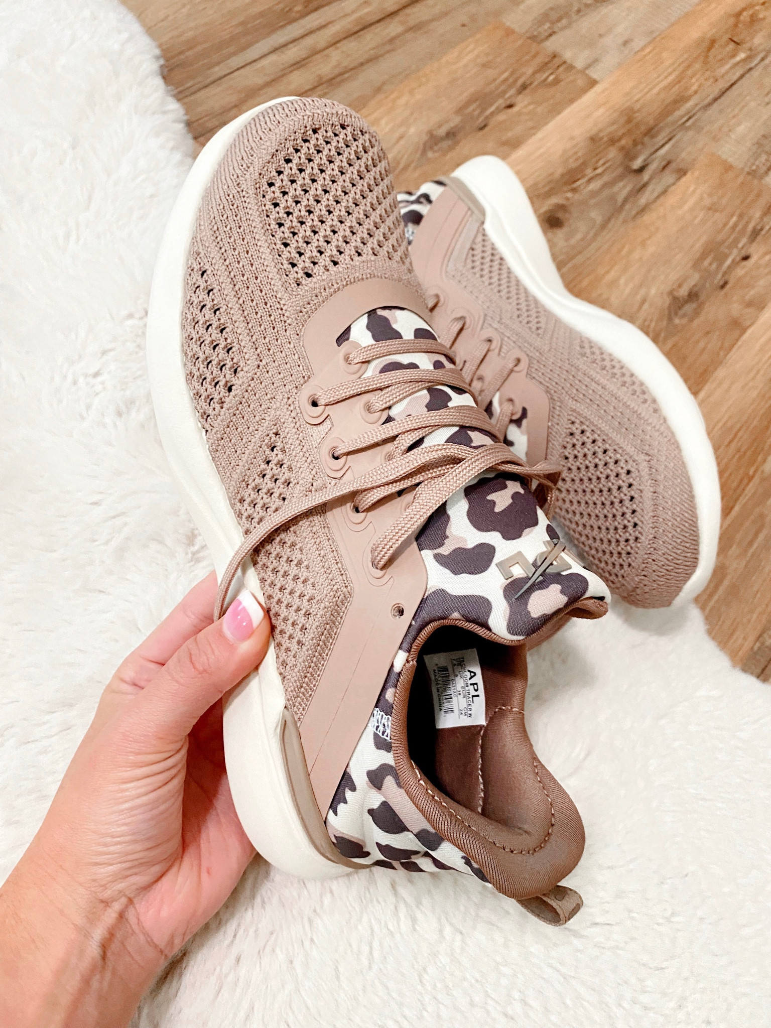 Apl leopard hot sale sneakers