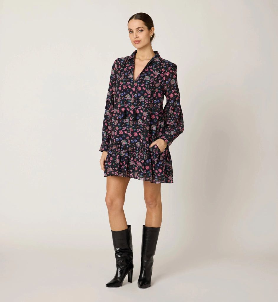 Alani Mini Dress | Alejandra | Cleobella