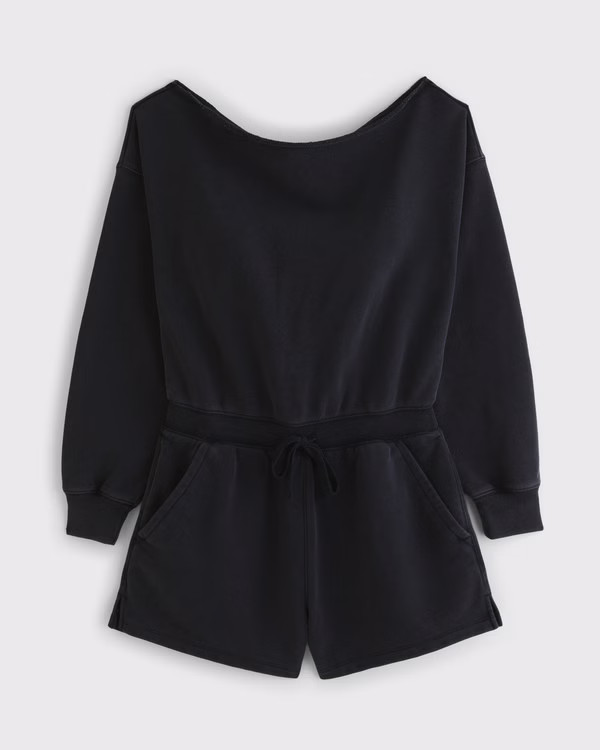 YPB On The Go Slash Romper | Abercrombie & Fitch (US)