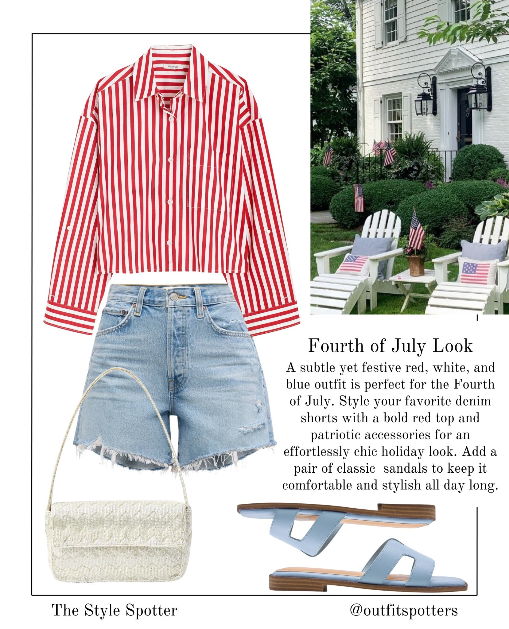 4th of July Outfit Idea 🇺🇸 ✨ 

#LTKStyleTip #LTKU #LTKSeasonal