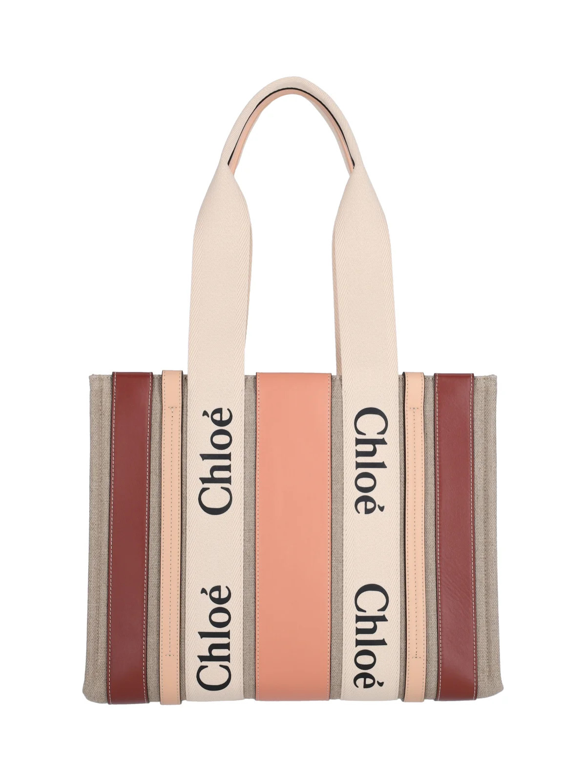Chloé Woody Tote Bag | Cettire Global